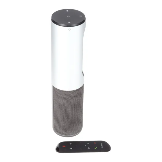 Logitech Connect Caméra de conférence, 1920 x 1080 Full HD, 3 MP, 30 fps, 90°