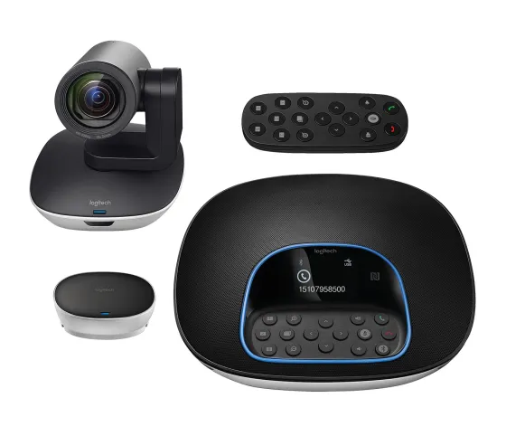 Logitech Group Système de vidéoconférence, 1920 x 1080 Full HD, 13 MP, 30 fps, 90°