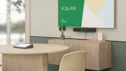 Logitech MeetUp 2 - Caméra de vidéoconférence avec fonctions d'IA pour les petites salles de réunion