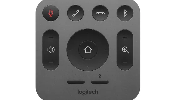 Logitech MeetUp Caméra de conférence, 3840 x 2160 4K UHD, 13 MP, 30 fps, 120°