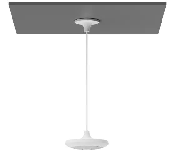 Logitech Mic POD Suspension - Support de suspension au plafond pour microphones Rally Mic Pod