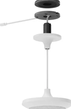 Logitech Mic POD Suspension - Support de suspension au plafond pour microphones Rally Mic Pod