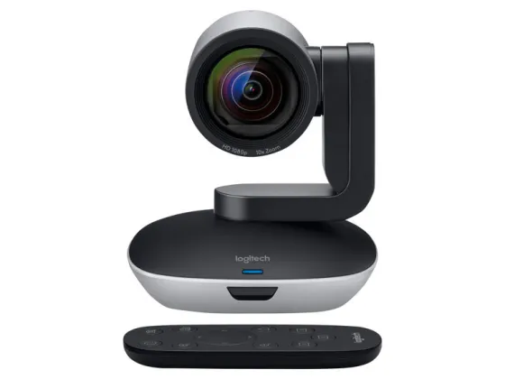Logitech PTZ Pro 2 Caméra PTZ, 1920 x 1080 Full HD, 3 MP, 30 fps, 90°