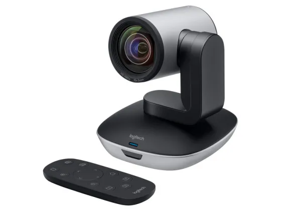 Logitech PTZ Pro 2 Caméra PTZ, 1920 x 1080 Full HD, 3 MP, 30 fps, 90°