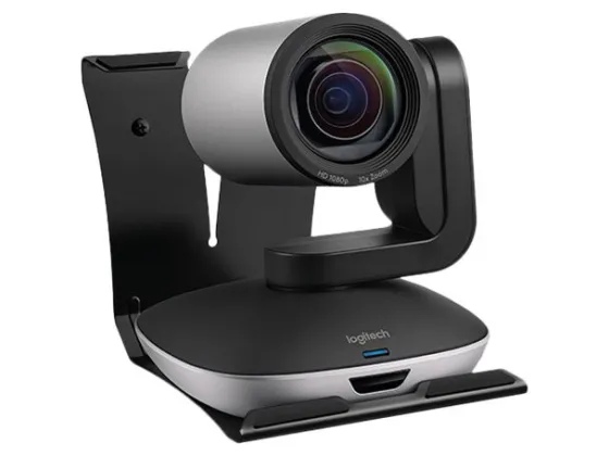 Logitech PTZ Pro 2 Caméra PTZ, 1920 x 1080 Full HD, 3 MP, 30 fps, 90°