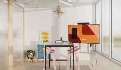 Logitech Rally Bar Huddle Caméra de conférence, 3840 x 2160 4K UHD, 30 fps, 120°