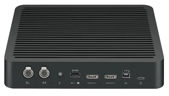 Logitech Rally Plus - Système de vidéoconférence, 3840 x 2160 4K UHD, 13 MP, 60 fps, 90°