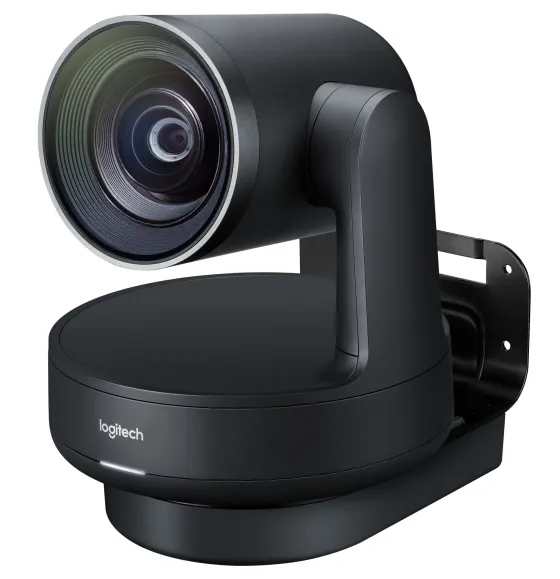 Logitech Rally Système de vidéoconférence, 3840 x 2160 4K UHD, 13 MP, 60 fps, 90°