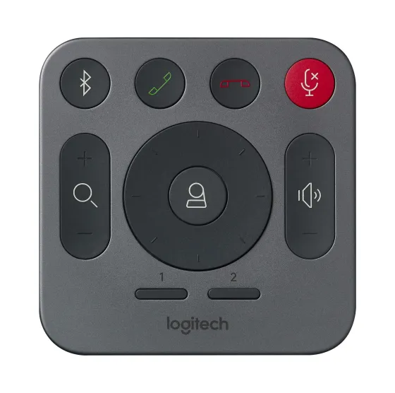 Logitech Rally Système de vidéoconférence, 3840 x 2160 4K UHD, 13 MP, 60 fps, 90°