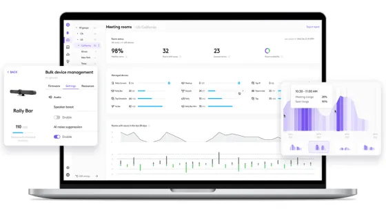 Logitech RoomMate - Appareil informatique pour les salles de visioconférences