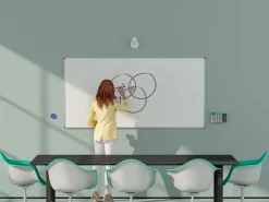 Logitech Scribe Caméra de conférence, 1920 x 1080 Full HD, 15 fps, 148°