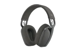 Logitech Zone Vibe 100 - Oreillette sans fil Bluetooth circum-aural, graphite