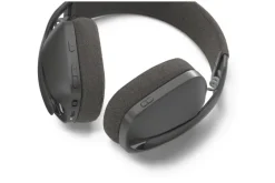 Logitech Zone Vibe 100 - Oreillette sans fil Bluetooth circum-aural, graphite