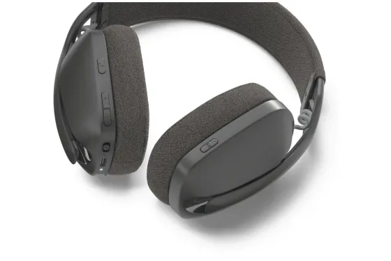 Logitech Zone Vibe 100 - Oreillette sans fil Bluetooth circum-aural, graphite