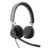 Logitech Zone Wired Casque certifié pour les bureaux