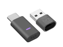 Logitech Zone Wireless 2 ES pour les entreprises - Casque sans fil double avec réduction adaptative du bruit ambiant hybride | Certifié pour Microsoft Teams | Graphite