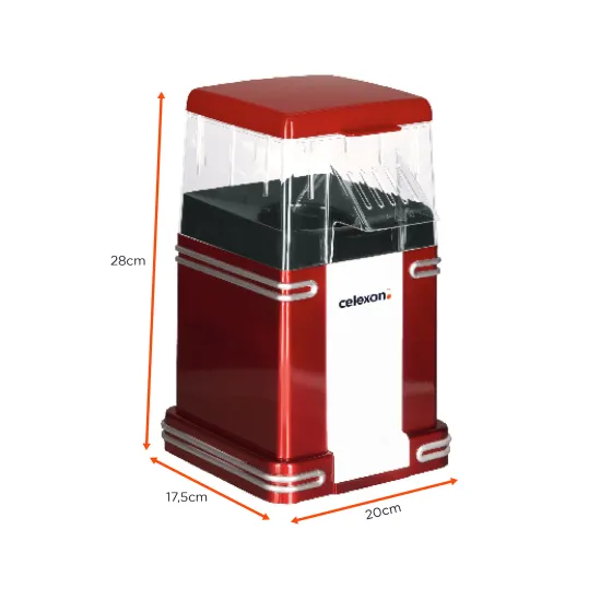 Machine a popcorn CinePop CP250 celexon