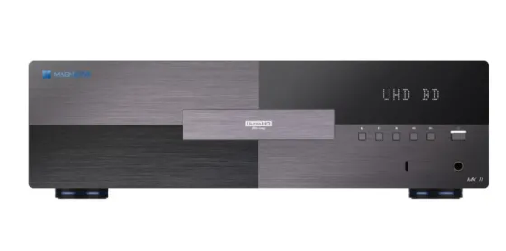 Magnetar Lecteur Blu-ray UDP900 MKII 4K UHD (MULTI-RÉGIONS MULTI-ZONES)