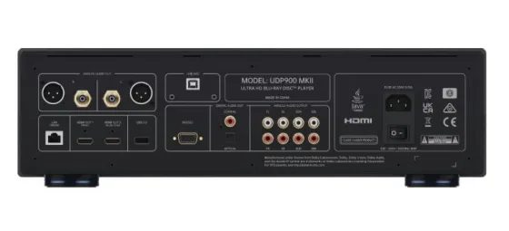 Magnetar Lecteur Blu-ray UDP900 MKII 4K UHD (MULTI-RÉGIONS MULTI-ZONES)