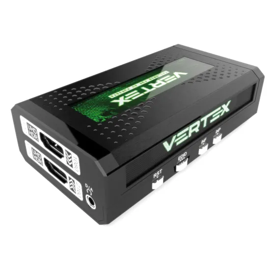Matrice HDMI 2x2 HDFury Vertex avec scaler et convertisseur de format intégrés