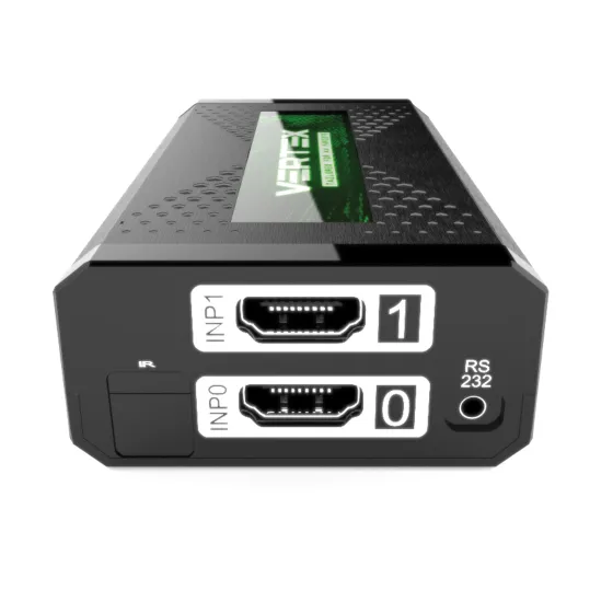 Matrice HDMI 2x2 HDFury Vertex avec scaler et convertisseur de format intégrés