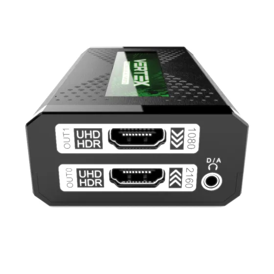 Matrice HDMI 2x2 HDFury Vertex avec scaler et convertisseur de format intégrés