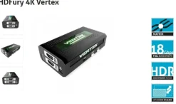 Matrice HDMI 2x2 HDFury Vertex avec scaler et convertisseur de format intégrés