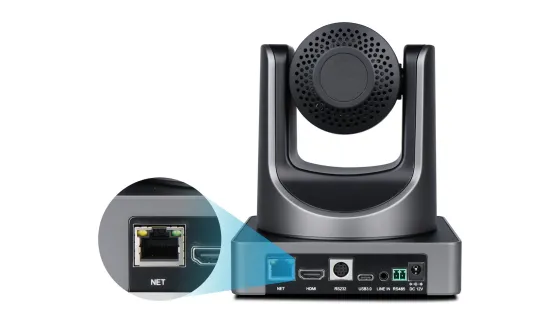MAXHUB UC P15 Caméra PTZ avec une résolution Full HD pour les salles de réunion de taille moyenne à grande