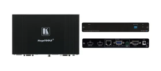 Émetteur Kramer TP-752T HDMI très longue portée avec RS–232 et Loop, sur n’importe que câble à 2 conducteurs