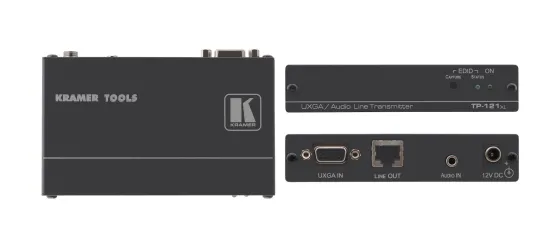 Émetteur VGA & Audio stéréo Kramer TP-121xl sur paires torsadées