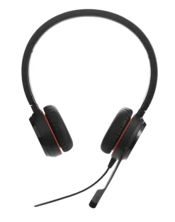 Micro-Casque Jabra Evolve 20SE UC Duo- casque stéréo filaire pour softphone VoIP