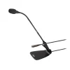 Microphone Shure CVG12D Centraverse™ col de cygne 30,5 cm (12") avec pied de table intégré et préamplificateur