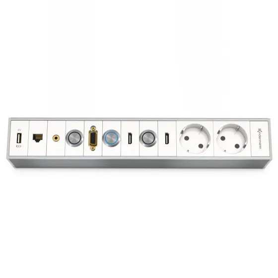 Module multi-ports 6x Kindermann, pré-confectionné