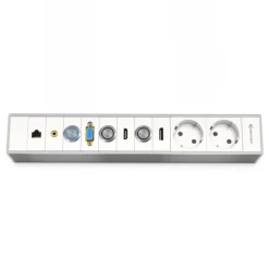 Module multi-ports 6x Kindermann, pré-confectionné pour MS 31