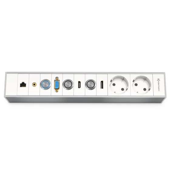 Module multi-ports 6x Kindermann, pré-confectionné pour MS 31