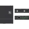 Module Step–In & Émetteur Kramer DIP-20 2 HDMI & 1 VGA avec Ethernet, RS–232 bidirectionnelle & Audio Stéréo sur HDBaseT