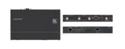 Module Step–In & Émetteur Kramer DIP-20 2 HDMI & 1 VGA avec Ethernet, RS–232 bidirectionnelle & Audio Stéréo sur HDBaseT