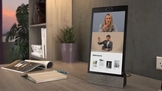 Neat Frame All-in-One-Videogerät für Zoom und Microsoft Teams Système de vidéoconférence, 1920 x 1080 Full HD