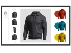 NEC ME501 IR-2 50" Display tactile