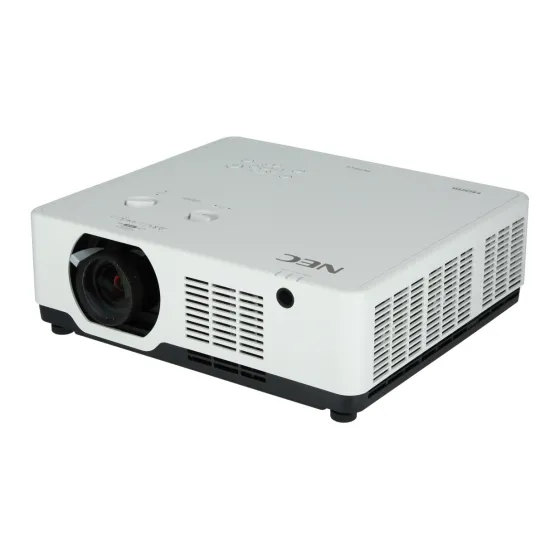 NEC PE506UL Vidéoprojecteur, 1920 x 1200 WUXGA, 5200 Lumen