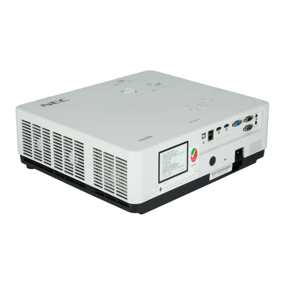 NEC PE506UL Vidéoprojecteur, 1920 x 1200 WUXGA, 5200 Lumen