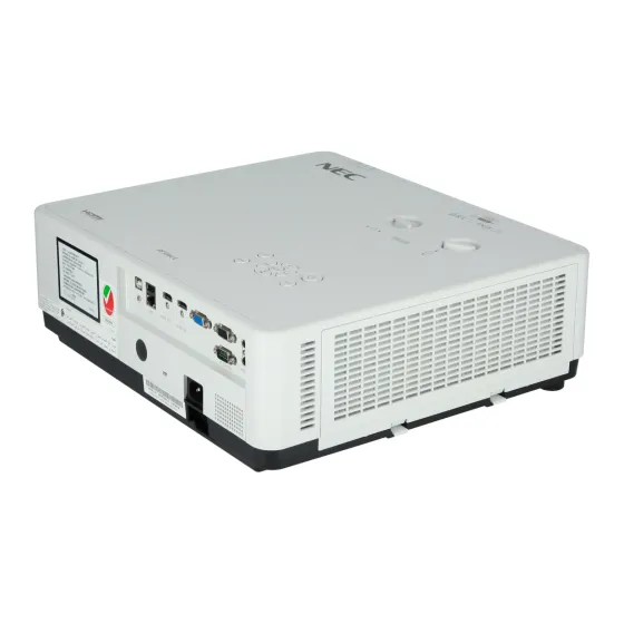 NEC PE506UL Vidéoprojecteur, 1920 x 1200 WUXGA, 5200 Lumen