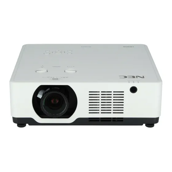 NEC PE506UL Vidéoprojecteur, 1920 x 1200 WUXGA, 5200 Lumen