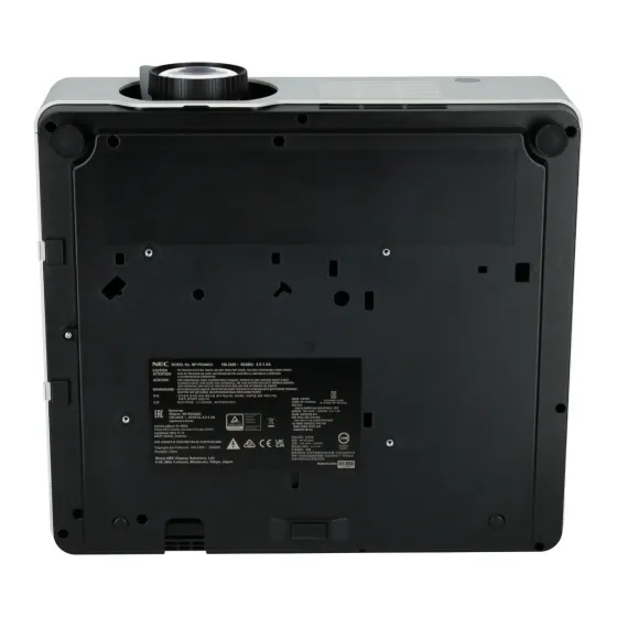 NEC PE506UL Vidéoprojecteur, 1920 x 1200 WUXGA, 5200 Lumen