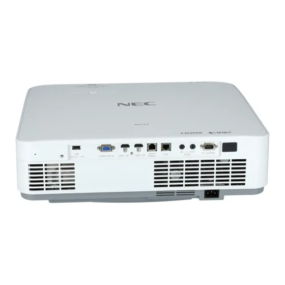 NEC P627UL Vidéoprojecteur, 1920 x 1200 WUXGA, 6200 Lumen