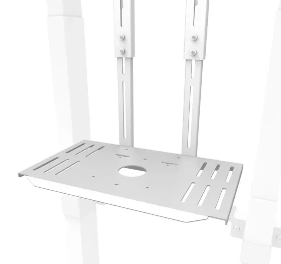 Neomounts AFL-875WH1 Kit Barre Vidéo & Multimédia pour FL55-875WH1 et WL55-875WH1 - Blanc