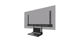 Neomounts AV45-500BL Kit de fixation pour ordinateur portable (43–110 pouces)