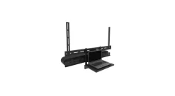 Neomounts AV60-500BL Kit support pour barre vidéo et ordinateur portable (43–110 pouces)