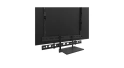 Neomounts AV60-500BL Kit support pour barre vidéo et ordinateur portable (43–110 pouces)