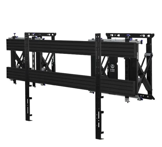Neomounts BT9921 Support mural à service complet Soft-Open pour présentoirs XXL